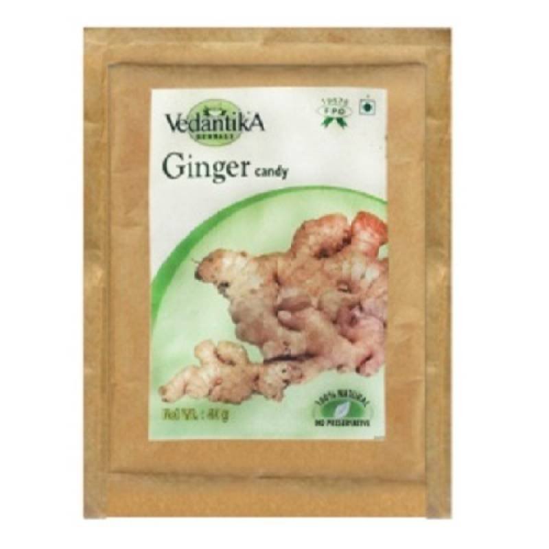  Vedantika Ginger Candy (Pack of 10)